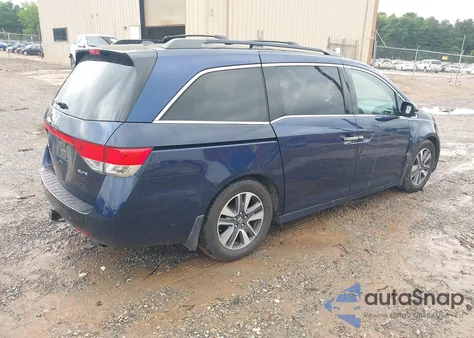 2016 Honda Odyssey Touring/Touring Elite from USA, damaged, VIN 5FNRL5H91GB023667